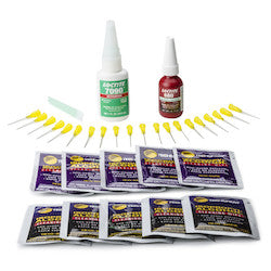 HellermannTyton FCEPOXYKIT | Replacement Epoxy Kit for Field Installable Connectors, 1/pkg