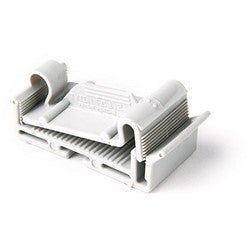 HellermannTyton FPBLANK-I | Blank Standard Single Gang, Ivory