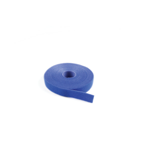 HellermannTyton GT.75X1806 | Grip Tie Roll, 180" Long, 0.75" Wide, Pa6/Pp, Blue, 1/Pkg