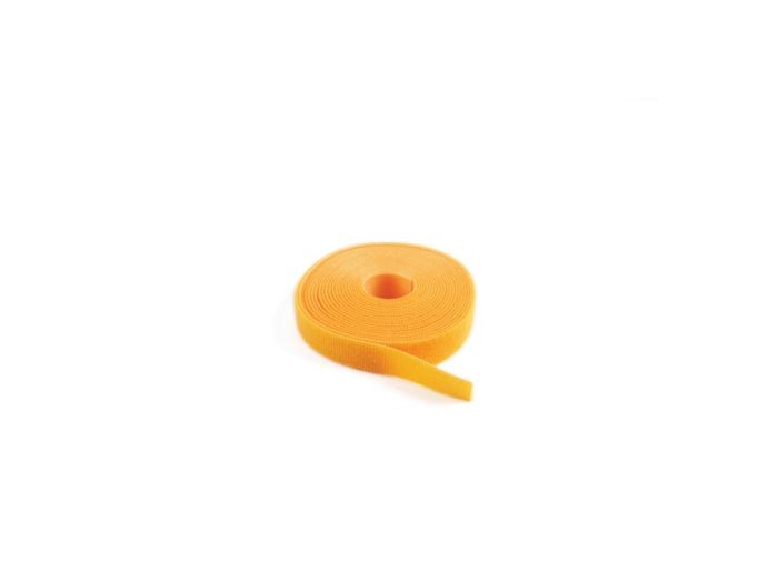 HellermannTyton GT.75X9004 | Grip Tie Roll, 900" Long, .75" Wide, PA6/PP, Yellow, 1/pkg