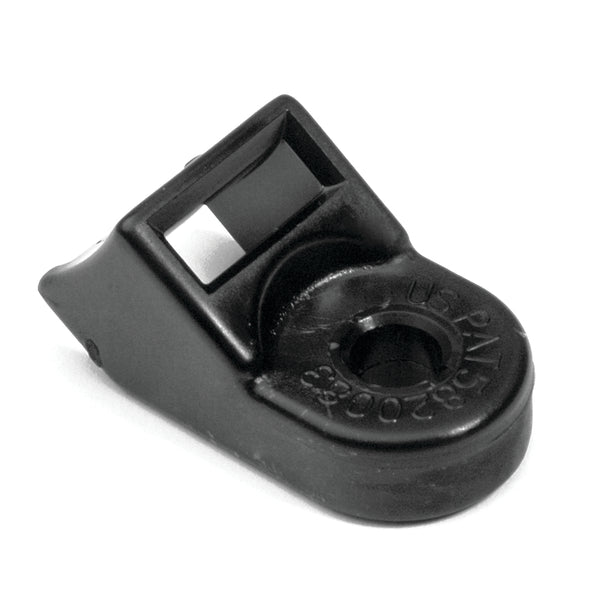 HellermannTyton HDM250HIRH4 | Standard Torque Cable Tie Mount, Mtg Hole Dia. 0.25", Max Torque 115.0 in lbs, PA66HIRHSUV, Black, 500/pkg