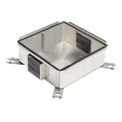 HellermannTyton HTZB2X2 | Raised Floor Enclosure, 2’ x 2’, Aluminum, Silver, 1/ctn