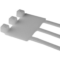 HellermannTyton IT50RT9K2 | Milspec Identification Tie, 8" Long, Ms3368, 50Lb Tensile Strength, Pa66, Natural, 50/Pkg