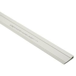 HellermannTyton MCRFW-CD10 | InfoStream Multi-Channel Raceway Center Divider, 10 ft Long, PVC, Office White, 120ft/pkg