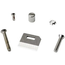 HellermannTyton MK9BLADEKIT | MK9 Service Kit. Includes replacement blade, screw for nosepiece, and instruction card
