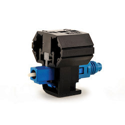HellermannTyton PFCLCSM | Connector, Fiber Optic LC Single-mode OS2, Pre-Polished (Cleave and Insert)
