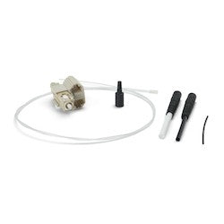 HellermannTyton PFCSC | Connector, Fiber Optic SC Multimode OM1 (62.5/125), Pre-Polished (Cleave & Insert)