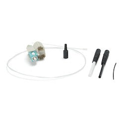HellermannTyton PFCSC10G | Connector, Fiber Optic SC Multimode OM3 (50/125), Pre-Polished (Cleave & Insert)