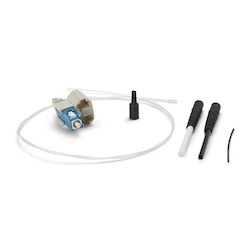 HellermannTyton PFCSCSM | Connector, Fiber Optic SC Single-mode OS2, Pre-Polished (Cleave and Insert)