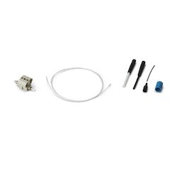 HellermannTyton PFCSTSM | Connector, Fiber Optic ST Single-mode OS2, Pre-Polished (Cleave and Insert)