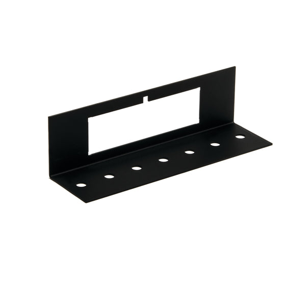 HellermannTyton RNGAR01 | Auxiliary Rail, Accepts 1 Rng Series Cassette, 2.0" X 7.0", Steel, Black, 1/Box