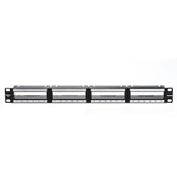 HellermannTyton RNGPP1U | RNG Series RapidNet Modular Panel 1U, 1/box