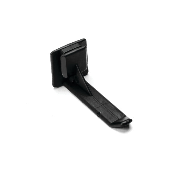 HellermannTyton SLWR20C2 | Wire Retainer, Slotted Style For 2" Duct, Black, Pa66, 100/Bg