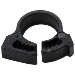 HellermannTyton SNP1.25GHS0C2 | Snapper Hose Clamp, 0.28" - 0.30" Bundle Diameter, Pa66Gf13, Black, 100/Pkg