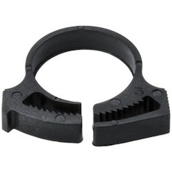 HellermannTyton SNP16GHS0M4 | Snapper Hose Clamp, .75"-.85" Bundle Diameter, PA66GF13, Black, 1000/pkg