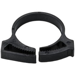HellermannTyton SNP22GHS0M4 | Snapper Hose Clamp, 0.93 - 1.08" Bundle Diameter, Pa66Gf13, Black, 1000/Pkg