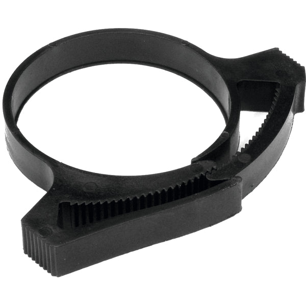 HellermannTyton SNP38GHS0H4 | Snapper Hose Clamp, 1.61 - 1.90" Bundle Diameter, Pa66Gf13, Black, 500/Pkg