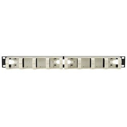 HellermannTyton T110RMCT | Rack Mount Cable Trough, 1U, 1/box