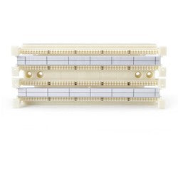 HellermannTyton T110WB100 | Category 5e 100 Pair 110 Wiring Block, 1/box