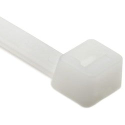 HellermannTyton T120L9K2 | Heavy Duty Cable Tie, 30" Long, Ul Rated, 120Lb Tensile Strength, Pa66, Natural, 50/Pkg