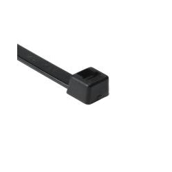 HellermannTyton T120R0K2 | Heavy Duty Cable Tie, 15" Long, Ul Rated, 120Lb Tensile Strength, Pa66, Black, 50/Pkg