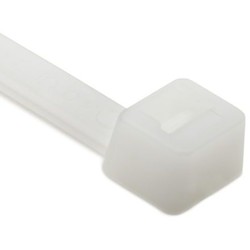 HellermannTyton T120S9H4 | Heavy Duty Cable Tie, 8.9" Long, UL Rated, 120lb Tensile Strength, PA66, Natural, 500/pkg