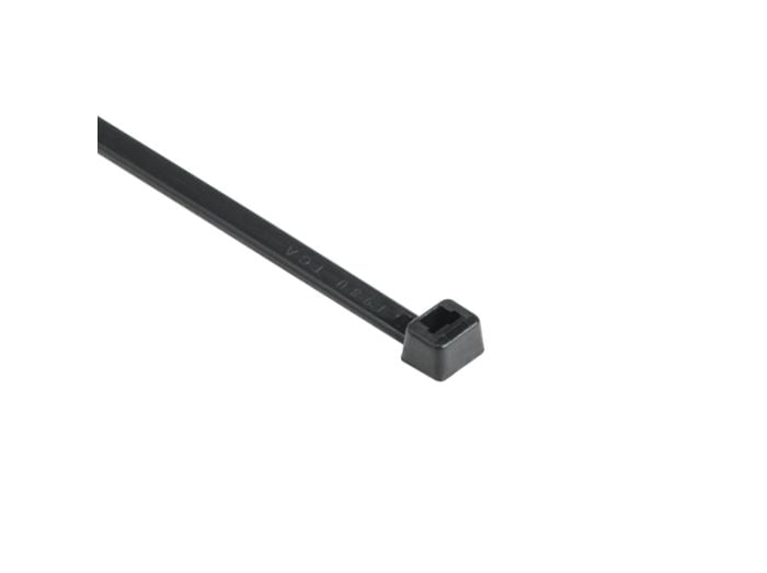 HellermannTyton T150L0UVX2 | Heavy Duty Cable Tie, 32.3" Long, UL Rated, 175lb Tensile Strength, PA66UV, Black, 25/pkg