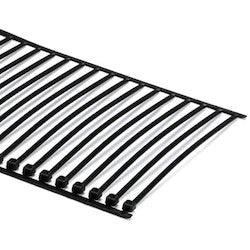 HellermannTyton T18RA5000HSW | Cable Tie For At2000, 18Lb Tensile Strength, Pa66Hs, Black, 5000/Reel