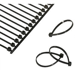 HellermannTyton T18RA50VO | Cable Tie for AT2000, 18lb Tensile Strength, PA66V0, White, 50/bandolier, 500/pkg