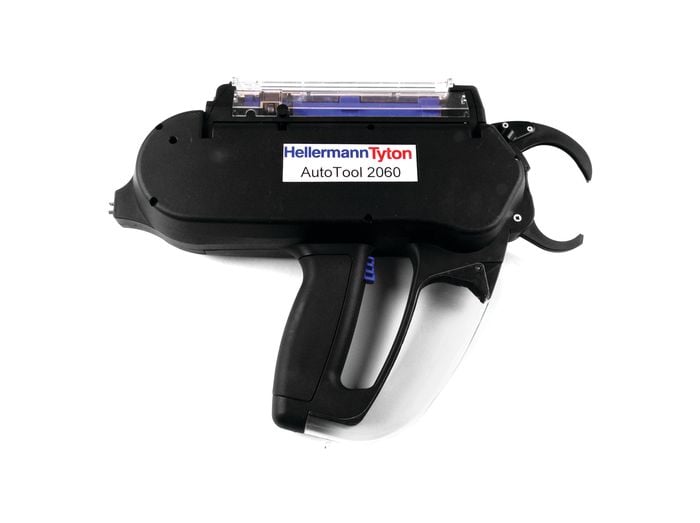 HellermannTyton T30RA300HS | Cable Ties for AT2060, 30lb Tensile Strength, PA66HS, Black, 30/bandolier, 600/pkg