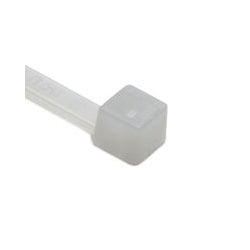 HellermannTyton T30XL9C2 | Cable Tie, 14" Long, Ul Rated, 30Lb Tensile Strength, Pa66, Natural, 100/Pkg