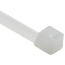 HellermannTyton T40L9M4 | Cable Tie, 14.6" Long, UL Rated, 40lb Tensile Strength, PA66, Natural, 1000/pkg