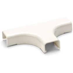HellermannTyton TSR1FW-21-1 | Tee Cover, 1" Bend Radius, Pvc, Office White, 1/Bg
