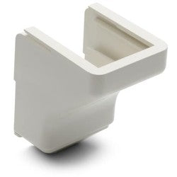 HellermannTyton TSR1FW-50 | Ceiling Drop, 3/4", PVC, Office White, 1/bag