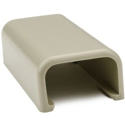 HellermannTyton TSR1I-14 | Splice Cover, 3/4", PVC, Ivory, 1/bag