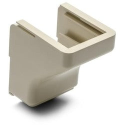 HellermannTyton TSR1I-50 | Ceiling Drop, 3/4", PVC, Ivory, 1/bag
