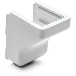 HellermannTyton TSR1W-50 | Ceiling Drop, 3/4", 2-Piece, Pvc, White, 10 Individual/Bg