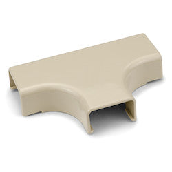 HellermannTyton TSR2I-21 | Tee Cover, 1-1/4", 1" Bend Radius, PVC, Ivory, 1/bag