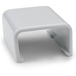 HellermannTyton TSR2W-14 | Splice Cover, 1-1/4", PVC, White, 1/bag