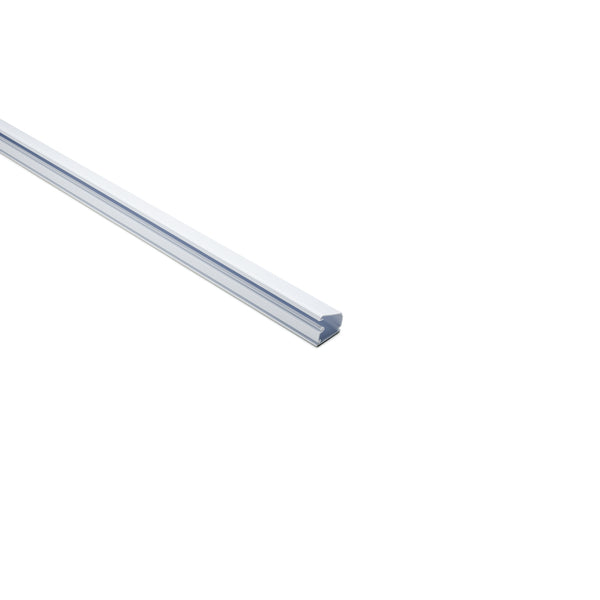 HellermannTyton TSRP1W-6A | One Piece Power Rated Raceway, 3/4", 6.0 ft Long, PVC, White, 120ft/Carton