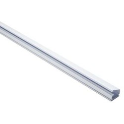 HellermannTyton TSR2W-6A | One Piece Surface Raceway, 1-1/4", 6.0 Ft Long, Pvc, White, 120Ft/Carton