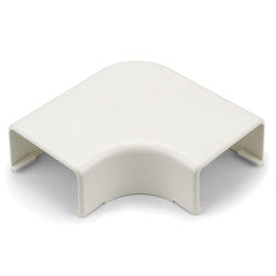 HellermannTyton TSR3FW-25 | Elbow Cover, 1-3/4", 1" Bend Radius