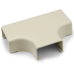 HellermannTyton TSR3I-21-1 | Tee Cover, 1-3/4", 1" Bend Radius, PVC, Ivory, 1/bag
