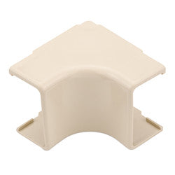 HellermannTyton TSR3I-33 | Internal Corner Cover, 1-3/4", 1" Bend Radius, PVC, Ivory, 1/bag