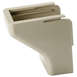 HellermannTyton TSR3I-50 | Ceiling Drop, 1-3/4", PVC, Ivory, 1/bag