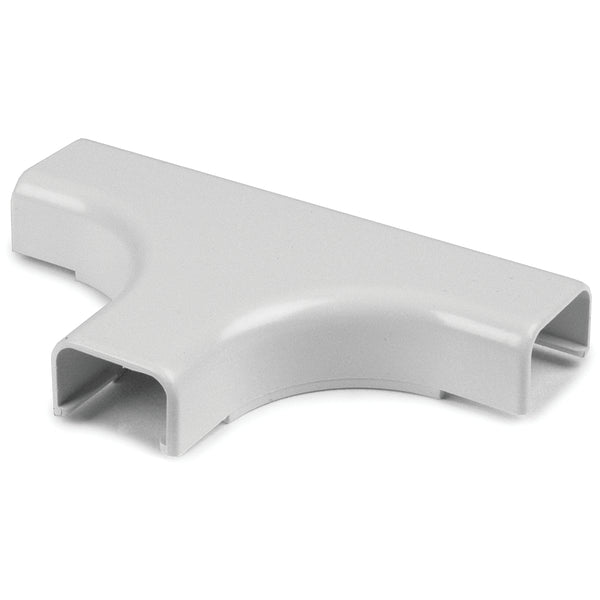 HellermannTyton TSR2W-21-1 | Tee Cover, 1-1/4", 1" Bend Radius, Pvc, White, 1/Bg