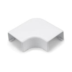 HellermannTyton TSR3W-25-1 | Elbow Cover, 1-3/4", 1" Bend Radius, Pvc, White, 1/Bg