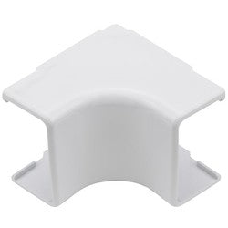 HellermannTyton TSR3W-33-1 | Internal Corner Cover, 1-3/4", 1" Bend Radius, Pvc, White, 1/Bg