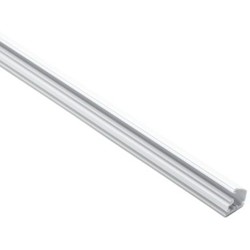 HellermannTyton TSRP1W-8A | One Piece Power Rated Raceway, 3/4", 8.0 Ft Long, Pvc, White, 160/Carton