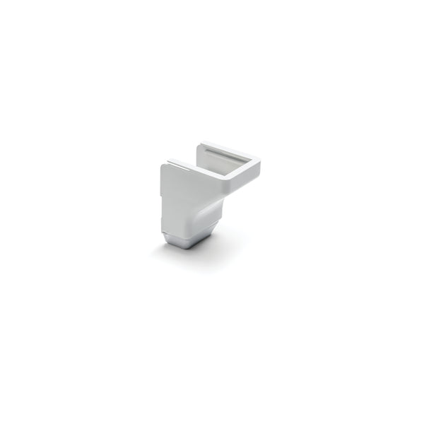 HellermannTyton TSRP2FW-50 | Ceiling Drop, 1-1/4", 3-Piece, Pvc, Office White, 10 Individual/Bg